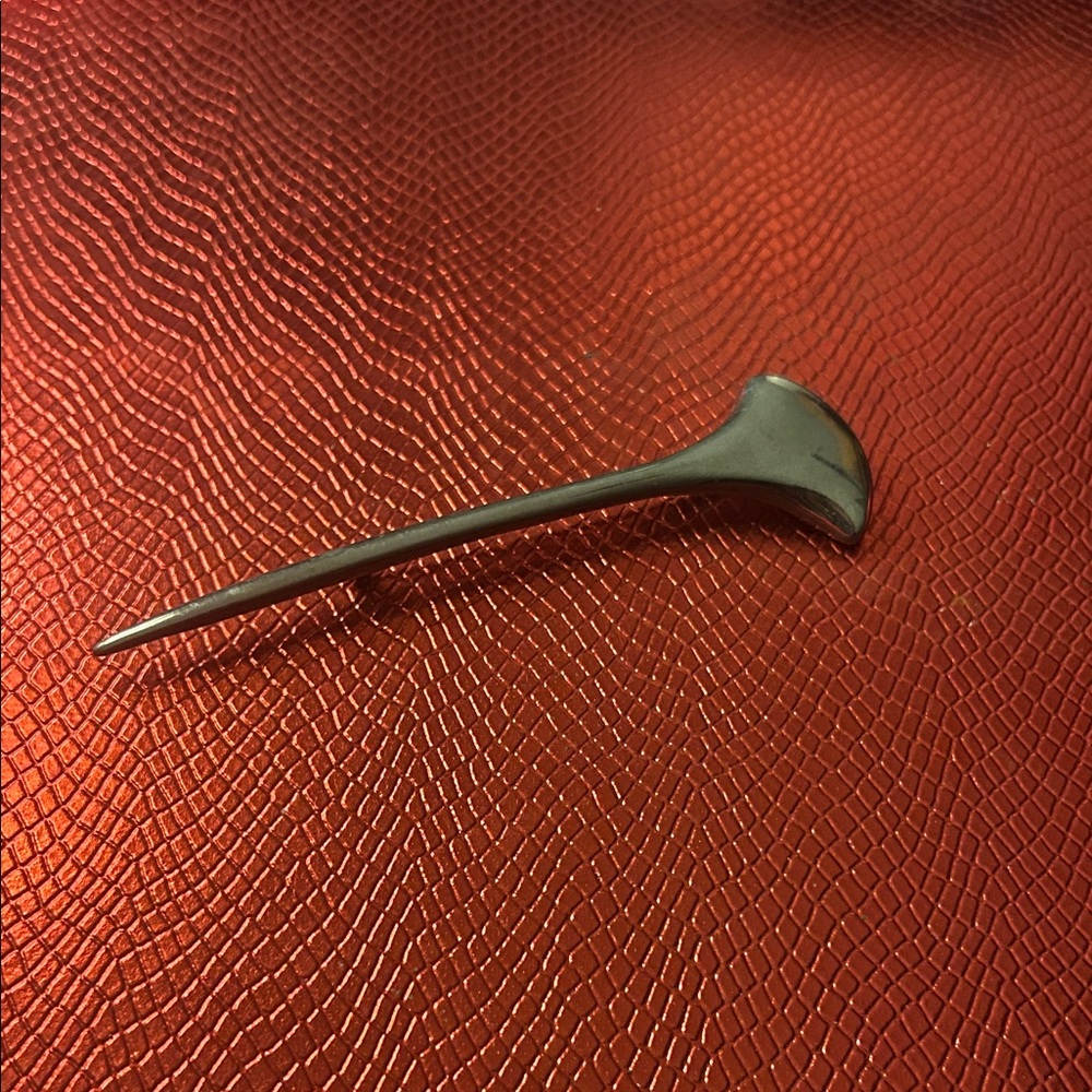 Silver Hair Stick